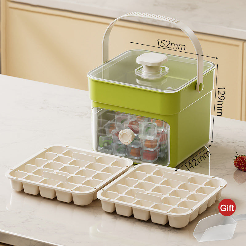 🔥HOT SALE 50%OFF🔥⏱️ Instant Ice Cubes in Seconds – Just Press & Release! 🧊✨