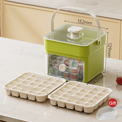 🔥HOT SALE 50%OFF🔥⏱️ Instant Ice Cubes in Seconds – Just Press & Release! 🧊✨
