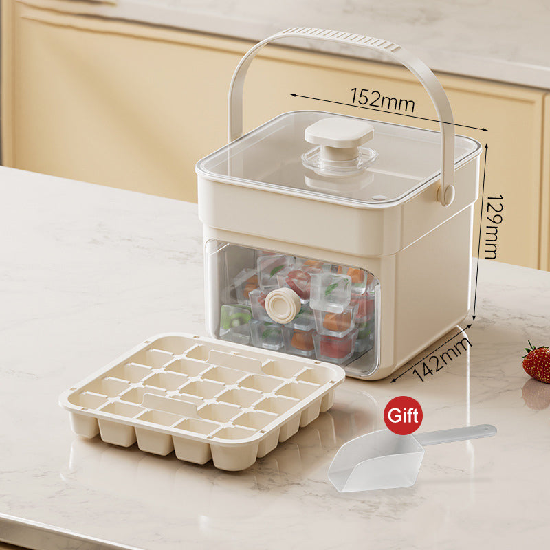 🔥HOT SALE 50%OFF🔥⏱️ Instant Ice Cubes in Seconds – Just Press & Release! 🧊✨
