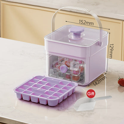 🔥HOT SALE 50%OFF🔥⏱️ Instant Ice Cubes in Seconds – Just Press & Release! 🧊✨
