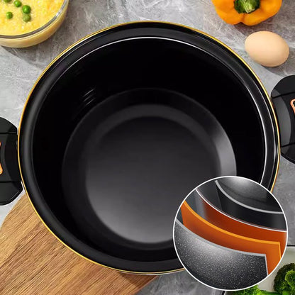 🔥Limited Time Promotion 50% OFF🍲Non-stick Enamel Micro-pressure Pot -  Save Time In The Kitchen