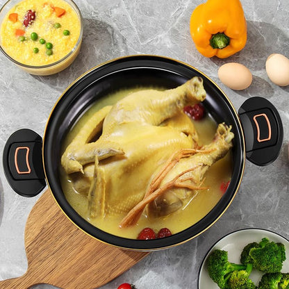 🔥Limited Time Promotion 50% OFF🍲Non-stick Enamel Micro-pressure Pot -  Save Time In The Kitchen