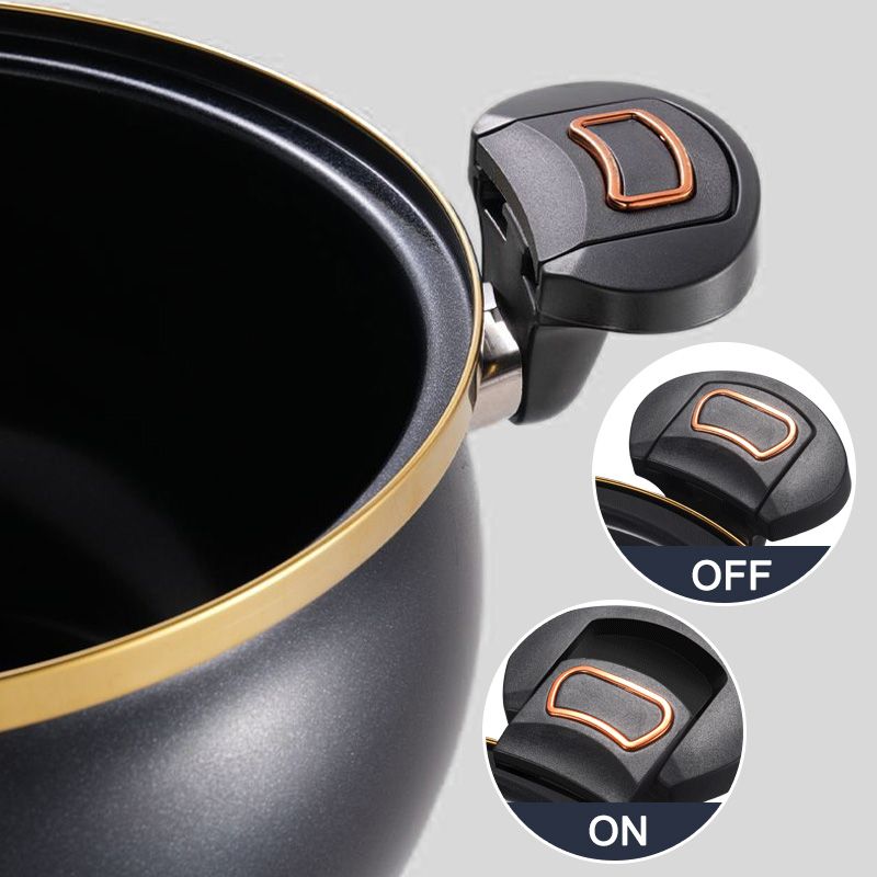 🔥Limited Time Promotion 50% OFF🍲Non-stick Enamel Micro-pressure Pot -  Save Time In The Kitchen
