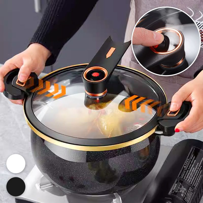 🔥Limited Time Promotion 50% OFF🍲Non-stick Enamel Micro-pressure Pot -  Save Time In The Kitchen
