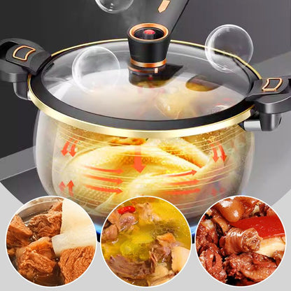 🔥Limited Time Promotion 50% OFF🍲Non-stick Enamel Micro-pressure Pot -  Save Time In The Kitchen