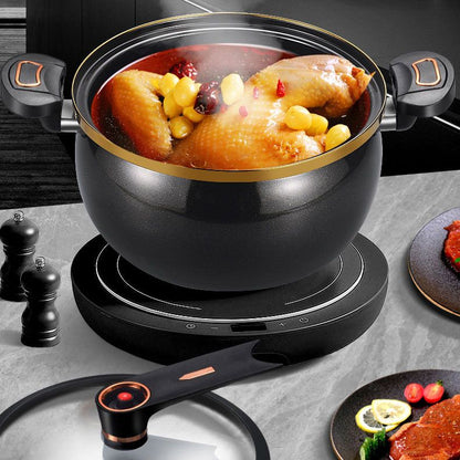 🔥Limited Time Promotion 50% OFF🍲Non-stick Enamel Micro-pressure Pot -  Save Time In The Kitchen