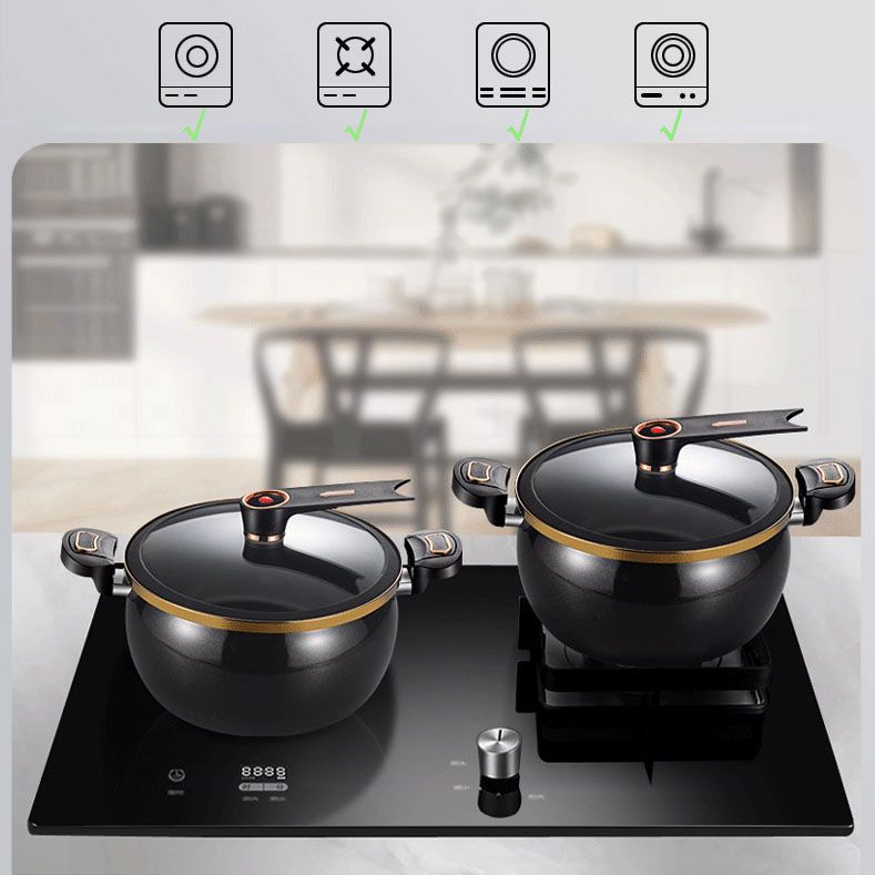 🔥Limited Time Promotion 50% OFF🍲Non-stick Enamel Micro-pressure Pot -  Save Time In The Kitchen