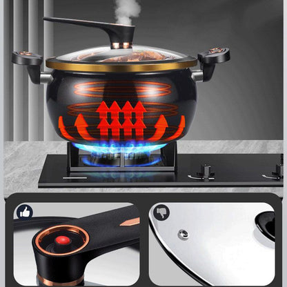 🔥Limited Time Promotion 50% OFF🍲Non-stick Enamel Micro-pressure Pot -  Save Time In The Kitchen