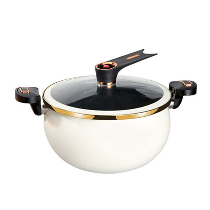 🔥Limited Time Promotion 50% OFF🍲Non-stick Enamel Micro-pressure Pot -  Save Time In The Kitchen