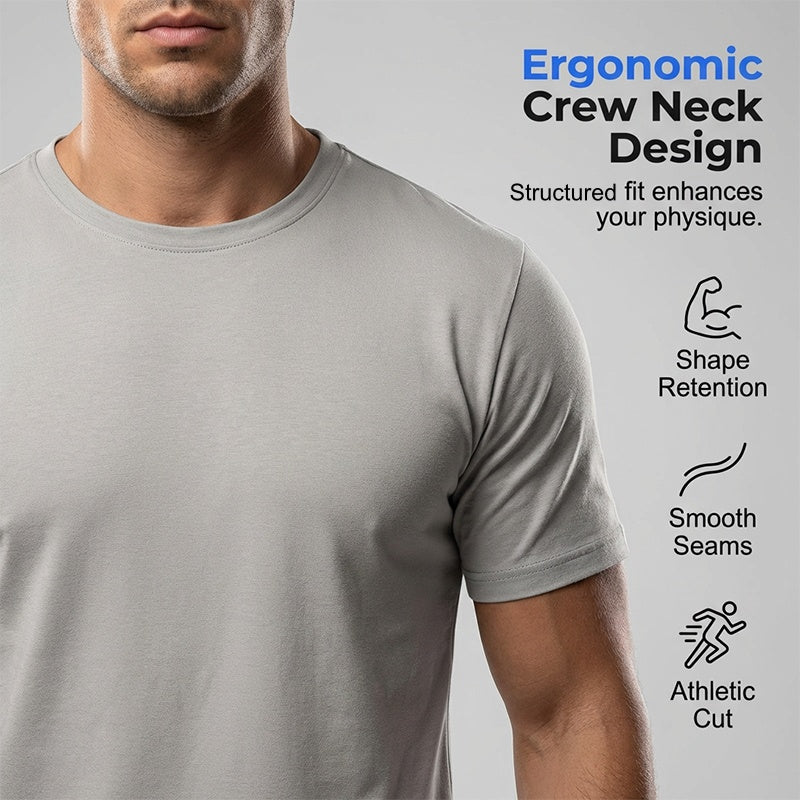 Herren Sport-T-Shirt & Shorts 2-teiliges Set 💪 Das ultimative Herren Fitness-Set 🏋️‍♂️