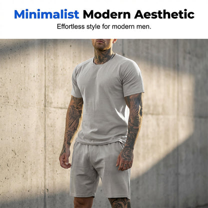 Herren Sport-T-Shirt & Shorts 2-teiliges Set 💪 Das ultimative Herren Fitness-Set 🏋️‍♂️