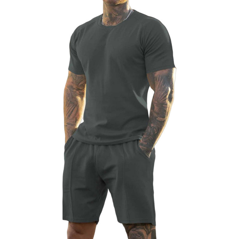 Herren Sport-T-Shirt & Shorts 2-teiliges Set 💪 Das ultimative Herren Fitness-Set 🏋️‍♂️
