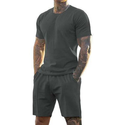 Herren Sport-T-Shirt & Shorts 2-teiliges Set 💪 Das ultimative Herren Fitness-Set 🏋️‍♂️