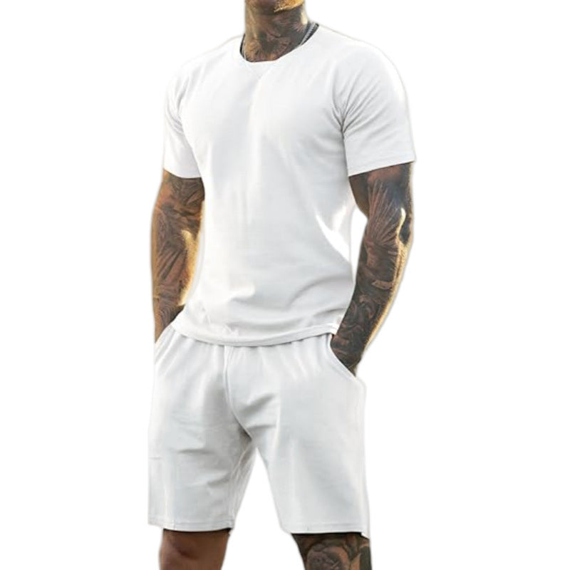 Herren Sport-T-Shirt & Shorts 2-teiliges Set 💪 Das ultimative Herren Fitness-Set 🏋️‍♂️
