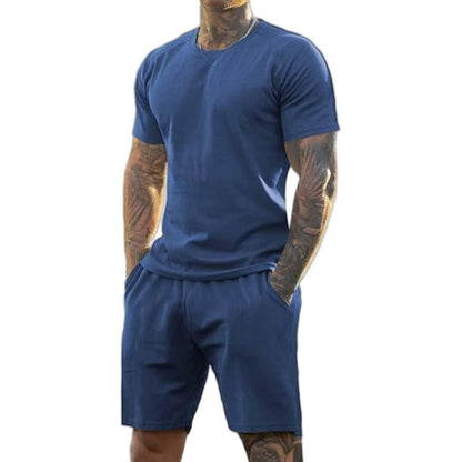 Herren Sport-T-Shirt & Shorts 2-teiliges Set 💪 Das ultimative Herren Fitness-Set 🏋️‍♂️