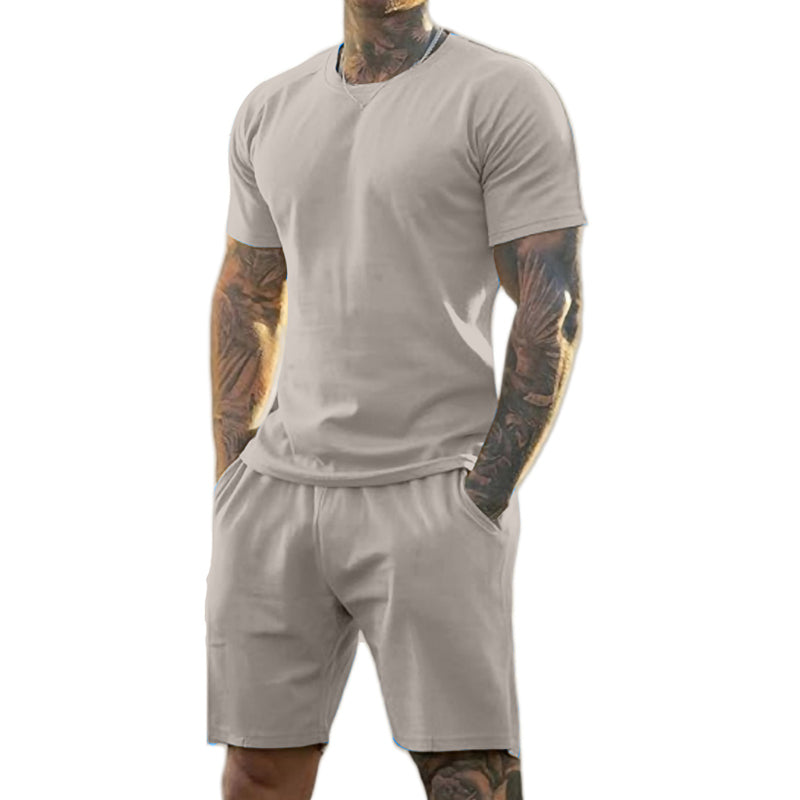 Herren Sport-T-Shirt & Shorts 2-teiliges Set 💪 Das ultimative Herren Fitness-Set 🏋️‍♂️