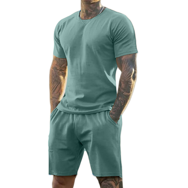 Herren Sport-T-Shirt & Shorts 2-teiliges Set 💪 Das ultimative Herren Fitness-Set 🏋️‍♂️