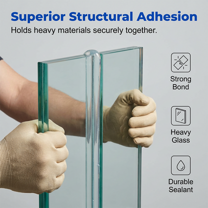 🔨 Multi-Purpose Heavy-Duty Structural Adhesive💪 Unrivaled Bonding Strength