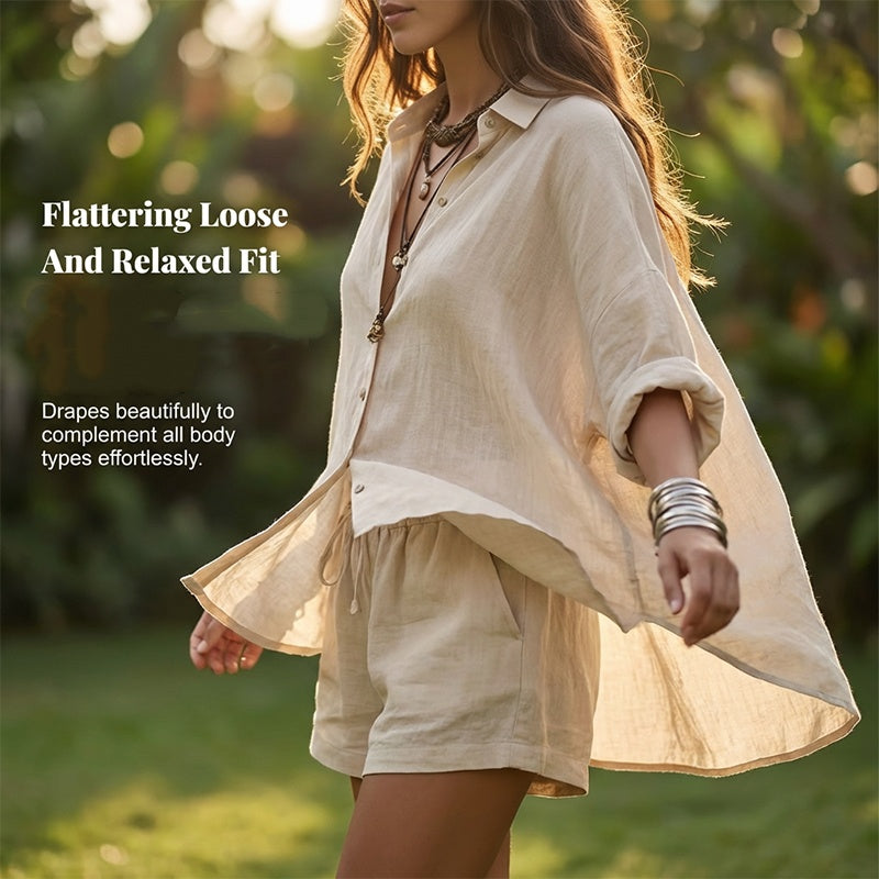 Women's Casual Two-Piece Lounge Set🌞 Effortless Summer Style – Stay Cool And Chic😎