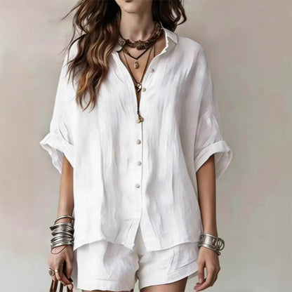Women's Casual Two-Piece Lounge Set🌞 Effortless Summer Style – Stay Cool And Chic😎