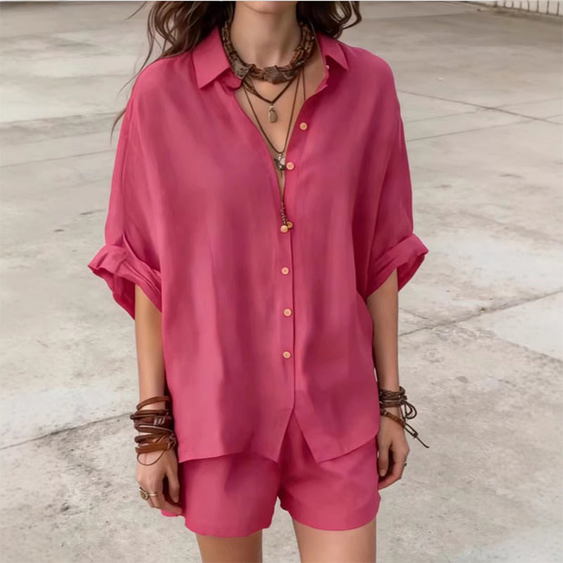 Women's Casual Two-Piece Lounge Set🌞 Effortless Summer Style – Stay Cool And Chic😎