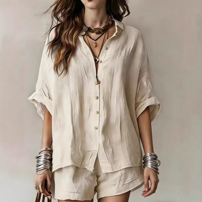 Women's Casual Two-Piece Lounge Set🌞 Effortless Summer Style – Stay Cool And Chic😎
