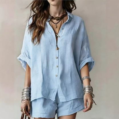 Women's Casual Two-Piece Lounge Set🌞 Effortless Summer Style – Stay Cool And Chic😎
