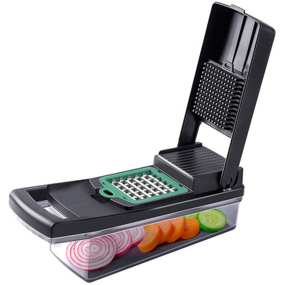 🥕8-in-1 Multifunction Vegetable Chopper🍽️ All-in-One Kitchen Tool – Save Time, Cut Like A Pro🔪