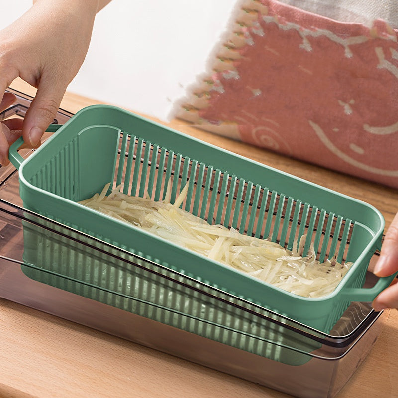 🥕8-in-1 Multifunction Vegetable Chopper🍽️ All-in-One Kitchen Tool – Save Time, Cut Like A Pro🔪