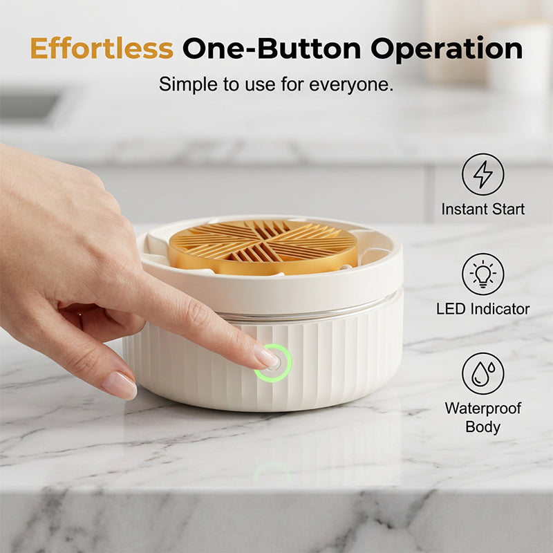 🍏 Clean Food, Clean Life – Portable Fruit & Vegetable Purifier Cleaner 🌿 ✈️Free Shipping