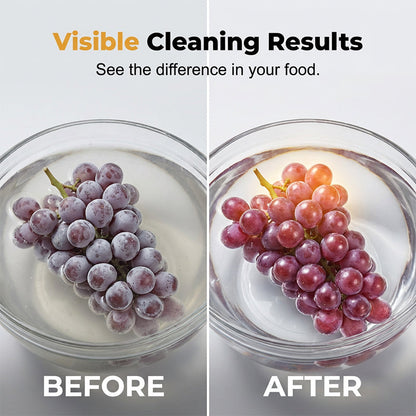 🍏 Clean Food, Clean Life – Portable Fruit & Vegetable Purifier Cleaner 🌿 ✈️Free Shipping