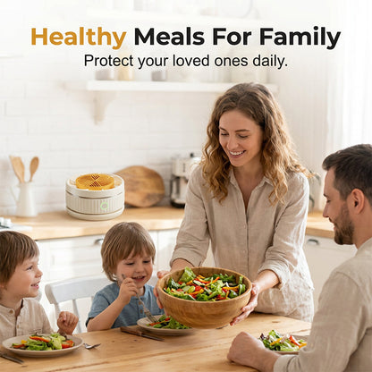 🍏 Clean Food, Clean Life – Portable Fruit & Vegetable Purifier Cleaner 🌿 ✈️Free Shipping