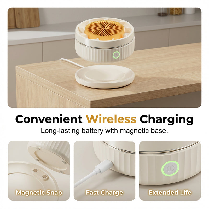 🍏 Clean Food, Clean Life – Portable Fruit & Vegetable Purifier Cleaner 🌿 ✈️Free Shipping
