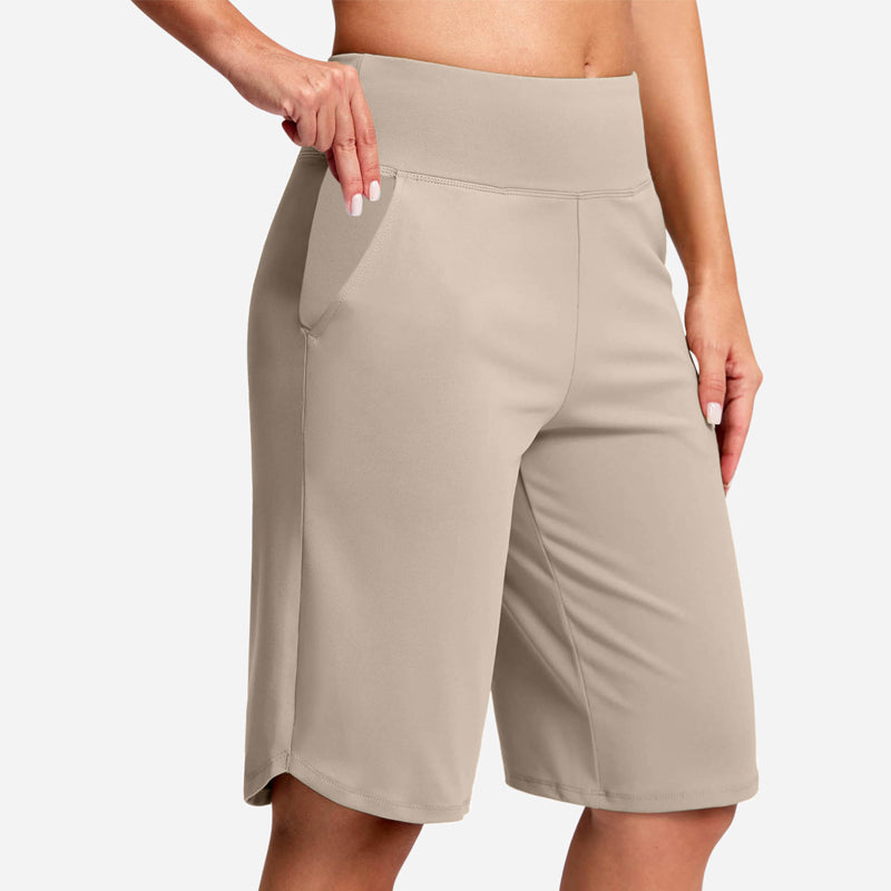 ⏰Last Day Sale 60% OFF🔥Women's High-Waist Yoga Shorts with Pockets
