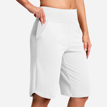 ⏰Last Day Sale 60% OFF🔥Women's High-Waist Yoga Shorts with Pockets