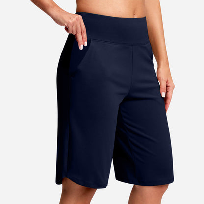 ⏰Last Day Sale 60% OFF🔥Women's High-Waist Yoga Shorts with Pockets