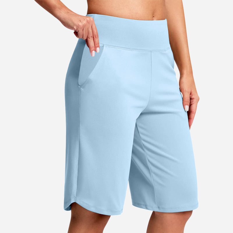 ⏰Last Day Sale 60% OFF🔥Women's High-Waist Yoga Shorts with Pockets