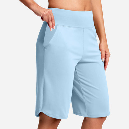 ⏰Last Day Sale 60% OFF🔥Women's High-Waist Yoga Shorts with Pockets