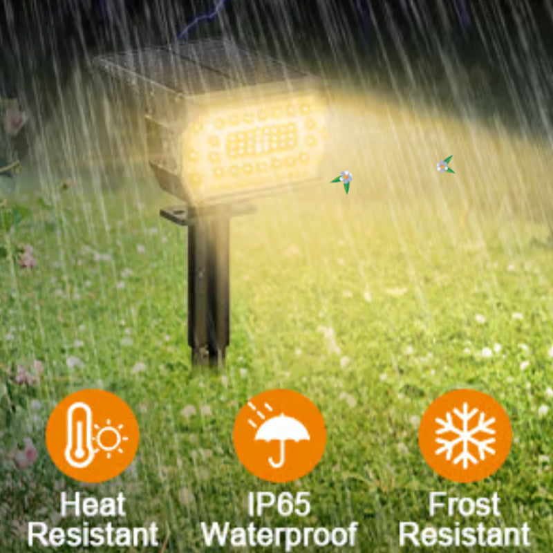 🌞 Light Up Your Outdoors — High-Brightness LED Solar Spotlights: Create A Stunning Yard✨