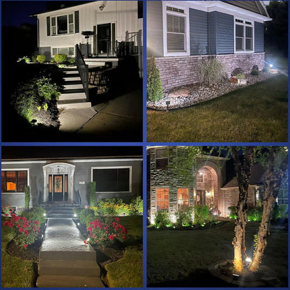🌞 Light Up Your Outdoors — High-Brightness LED Solar Spotlights: Create A Stunning Yard✨