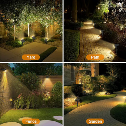 🌞 Light Up Your Outdoors — High-Brightness LED Solar Spotlights: Create A Stunning Yard✨
