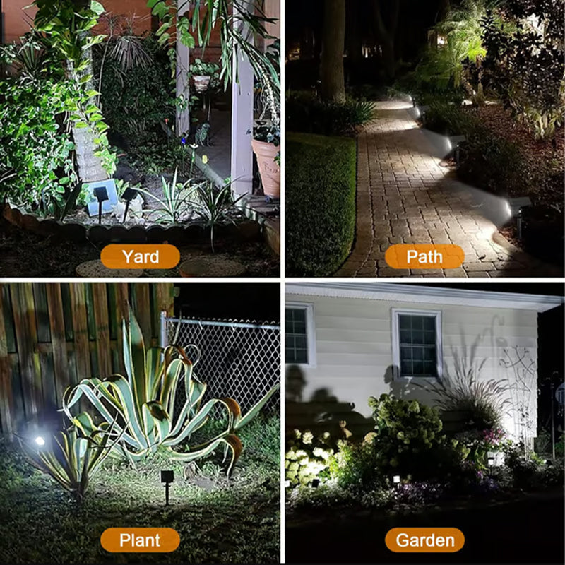 🌞 Light Up Your Outdoors — High-Brightness LED Solar Spotlights: Create A Stunning Yard✨