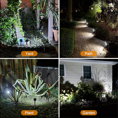🌞 Light Up Your Outdoors — High-Brightness LED Solar Spotlights: Create A Stunning Yard✨