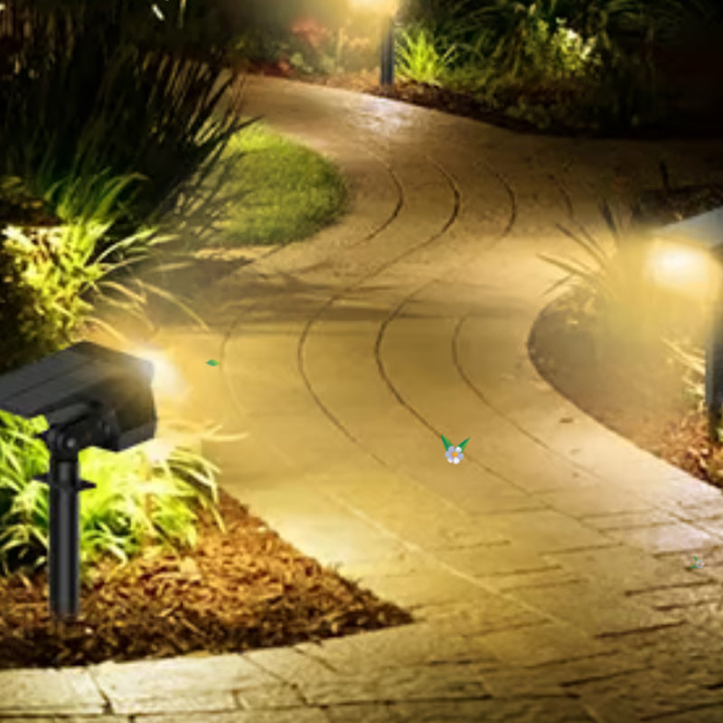 🌞 Light Up Your Outdoors — High-Brightness LED Solar Spotlights: Create A Stunning Yard✨