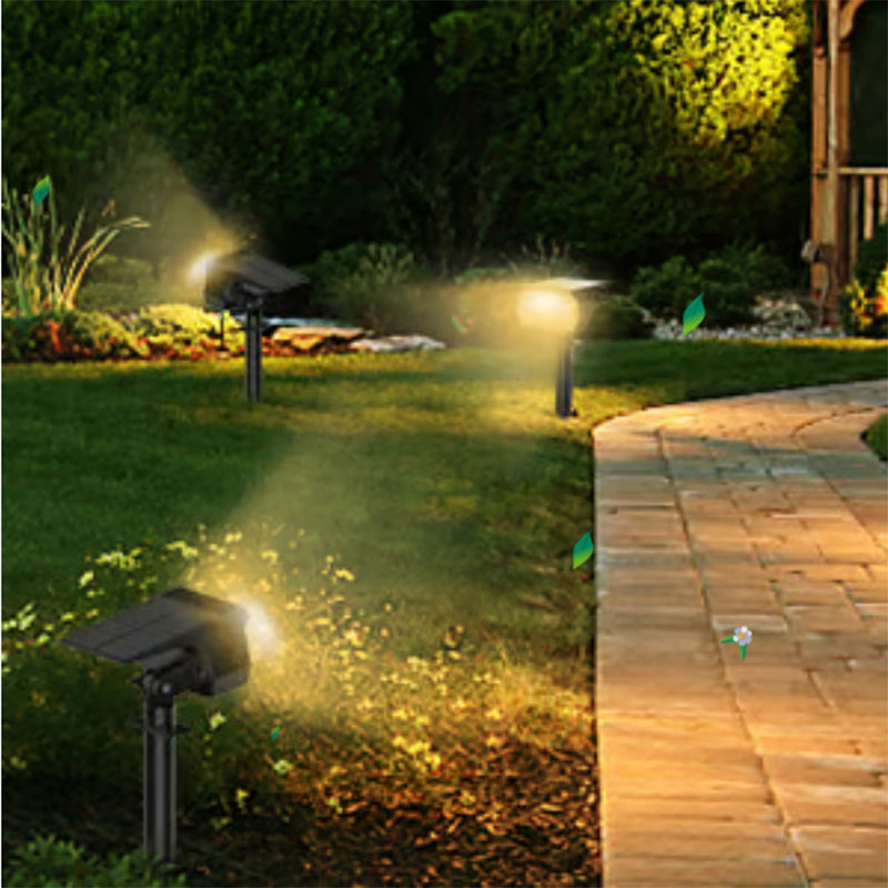 🌞 Light Up Your Outdoors — High-Brightness LED Solar Spotlights: Create A Stunning Yard✨