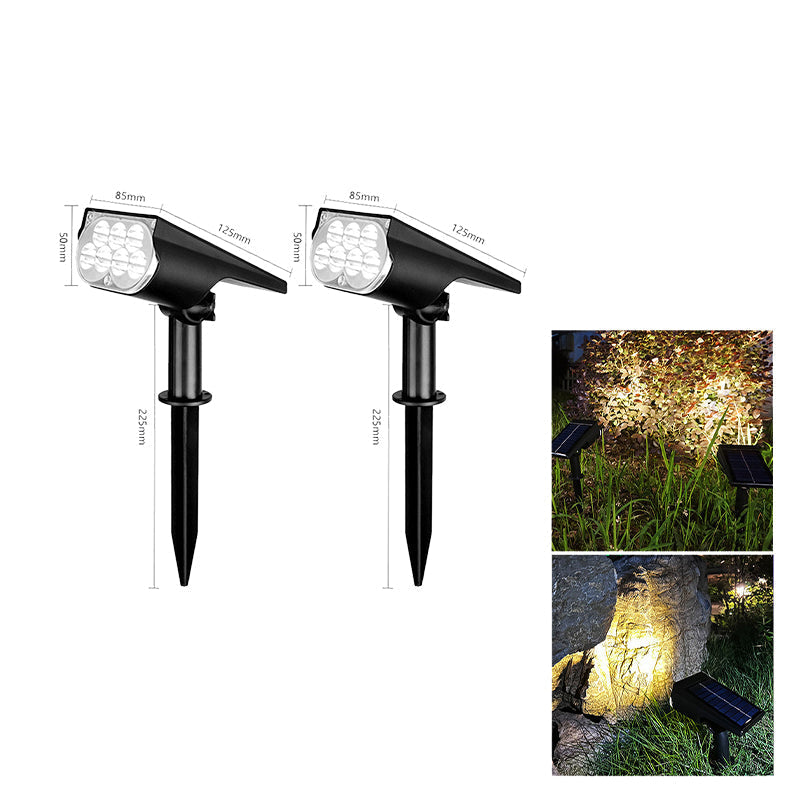 🌞 Light Up Your Outdoors — High-Brightness LED Solar Spotlights: Create A Stunning Yard✨