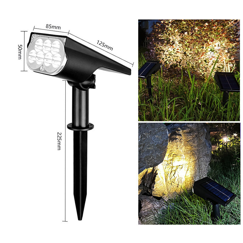 🌞 Light Up Your Outdoors — High-Brightness LED Solar Spotlights: Create A Stunning Yard✨