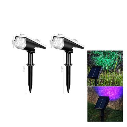 🌞 Light Up Your Outdoors — High-Brightness LED Solar Spotlights: Create A Stunning Yard✨