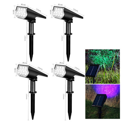 🌞 Light Up Your Outdoors — High-Brightness LED Solar Spotlights: Create A Stunning Yard✨