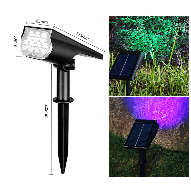 🌞 Light Up Your Outdoors — High-Brightness LED Solar Spotlights: Create A Stunning Yard✨